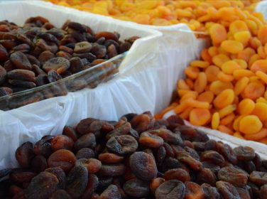 Malatya kayısısı için hedef pazar Uzak Doğu